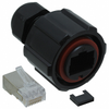 Modular/Ethernet Connector (RJ45, RJ11) Plugs - A107361-ND - DigiKey