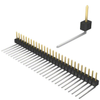 Headers, Male Pins - S1151E-28-ND - DigiKey