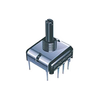 Rotary Potentiometers, Rheostats - PCW1J-B24-CEB502L-ND - DigiKey