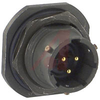 CONNECTOR,PRESSURIZED JAM NUT RECEPTACLE,CLASS C,SIZE 12,3 #16 SOLDER PIN CONT - 70011248 - Allied Electronics, Inc.