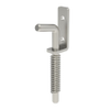 Removable Spring Hinge, Concealed Assembly, Stainless Steel, Electropolished -- F6-DSHI-4-SS - Image