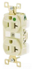 Duplex/Single Receptacle -- BRY8300I - Image