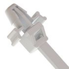 Mounting Cable Ties - Push In, Tension Wings, Removable - CTPM006A - Essentra Components