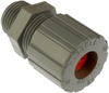 Cord Connector, Nylon, 1/2 Npt; Thread Size Imperial Hubbell Wiring Devices - 93F7723 - Newark, An Avnet Company