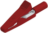 Crocodile Clip, 4Mm, Red, 6A; Connector Type Hirschmann Test And Measurement - 71AC0916 - Newark, An Avnet Company