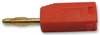 Test, Banana, Solder, Red; Gender Multicomp - 80P3579 - Newark, An Avnet Company