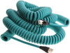 Coil Cord, Rj45 Plug-Rj45 Plug, 42Ft; Lan Category L-Com - 78AH1118 - Newark, An Avnet Company