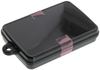 Enclosure, Pocket, Pc, Black; Enclosure Type Serpac - 66AH4856 - Newark, An Avnet Company