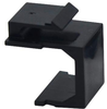 Socket Cover, Rj45 Jack, Blk, 10Pc/set; Accessory Type Multicomp - 58AC3255 - Newark, An Avnet Company