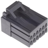 Rcpt Housing, 12Pos, Polyester Gf, Black; Product Range Amp Te Connectivity - 86H9206 - Newark, An Avnet Company