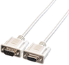 Cable Assy, 9P D Sub Plug-Rcpt, 6M Rohs Compliant Roline - 57AK4400 - Newark, An Avnet Company
