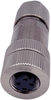 Sensor Conn, M12, Rcpt, 4Pos, Cable; Product Range Norcomp - 46AK9015 - Newark, An Avnet Company
