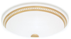 Gold Reed & Bead Bowl: N&ordm; 76260 - 76260 - P. E. Guerin