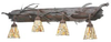 107369 Bathroom Fixtures-Four Lights - 484455 - Capital Lighting, Inc.