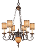 N6486-270 Seven Light Chandelier - N6486-270 - Minka Group