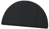 3M Hookit 05792 Half Round Pad - 6 in Length - Medium Density - 051131-05792 - R. S. Hughes Company, Inc.