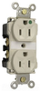 Duplex/Single Receptacle -- 8200-GRYMRI - Image