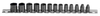 Drive Socket Set - J69206 - Proto® Industrial Tools