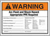 Safety Labels - PLVS0305W7159 - Panduit Corp.