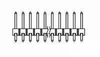 PCB Headers & Receptacles - 4-146411-0 - TE Connectivity