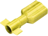 Female Disconnect, Premium Nylon Fully Insulated, 12 - 10 Awg, .250 X .032 Tab Size Rohs Compliant Panduit - 07AH2226 - Newark, An Avnet Company