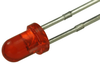 Led, Red, T-1 (3Mm), 35Mcd, 625Nm; Led Color Multicomp Pro - 14N9379 - Newark, An Avnet Company