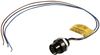Micro-Change Cord, M12, Female, 3 Position, Straight; Cable Length Metric Molex - 15M4868 - Newark, An Avnet Company