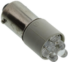 Led Bulb, Ba9S, Green, T-3 1/4; Lamp Base Type Vcc (Visual Communications Company) - 94W7288 - Newark, An Avnet Company