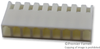 Wire-Board Connector Receptacle, 9 Position, 3.96Mm; Product Range Amp Te Connectivity - 91C5108 - Newark, An Avnet Company
