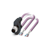 Circular Cable Assemblies - 1436097-ND - DigiKey