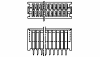 Card Edge Connectors - 166087-4 - Powell Electronics, Inc.