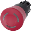 Emergency Stop Push Button Heads -- 1038499 - Image