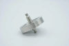 Single Mode 1310nm Fiber Optic Feedthrough, FC/PC Connector, 1 Feedthrough, 2.75″ Conflat Flange -- A14869-26-CF - Image