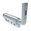 Constant Torque Hinge, Sy mmetric, Forward Torque 3.16 N-m , Reverse Torque 3.16 N-m , Rivet / Screw , Zinc Alloy, Natural -- ST-10E-280SG-33