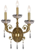 Sconces-Triple Candle - 733459 - Capital Lighting, Inc.