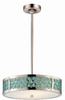 62-146 Pendants-Drum Shade - 309878 - Capital Lighting, Inc.