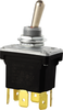 MICRO SWITCH NT Series Toggle Switch, 2 pole, 3 position, Quick Connect terminal, Standard Lever - 32NT91-50 - Honeywell Sensing & IoT
