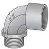 Rigid/EMT Conduit Elbow Joint - 8-75 - O-Z/Gedney