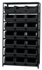 Quantum Magnum Bin Steel Shelving Units - 52966 - U.S. Plastic Corporation