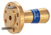 Conical Gain Horn Waveguide Antenna, WR-10, 77 GHz to 87 GHz, UG-387/U Round Cover Flange, 15 dBi Nominal Gain -- FMWAN1054 - Image