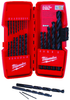 Drill Bit Set, Thunderbolt, Black Oxide, 21Pc; Kit Contents Milwaukee Tool - 90R8239 - Newark, An Avnet Company