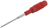 Test Probe, 4Mm, Red, Mls; Test Probe Type Hirschmann Test And Measurement - 93T7865 - Newark, An Avnet Company