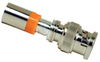 Rf/coax, Mini Bnc Plug, Straight, Crimp, 75 Ohm, Org; Connector Type Belden - 52T1301 - Newark, An Avnet Company