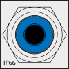 AT-M | AT-K-M | AT-K-Z Adapter Grommets- with Inner Thread M5 - M25 & 1/4