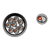 AUDIO ANALOG 24 PAIR 26AWG, BRAID PVC -- 70036 - Image