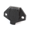 Pollak 11-723 7-Way Trailer Connector Socket, Heavy-Duty Nylon - 37672 - Waytek, Inc.