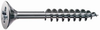 SPAX® Stainless Steel Deck Screws -- Unidrive* Flat Head, Partial Thread - 10 x 3-1/2
