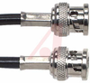 Cable Assy; 36 in.; RG58C/U; Non Booted; Black Jacket; UL Listed - 70198515 - Allied Electronics, Inc.