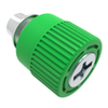 Captive Screw, 10-32 Thread, Floating, Phillips/Slot Combination, Knurled Green Knob - 4C-PS-10-3T3-K014 - Southco