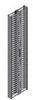 Datacommunication Cable Management Duct - 13911-715 - Chatsworth Products, Inc.